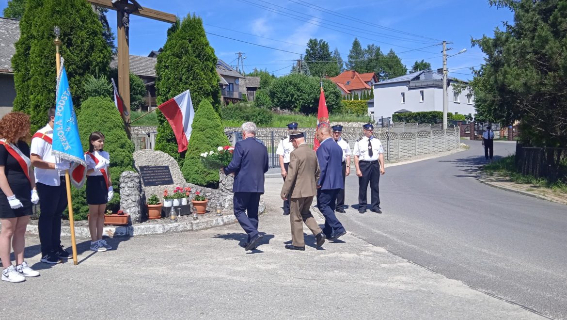 Udział uczniów w obchodach 161. rocznicy Powstania Styczniowego