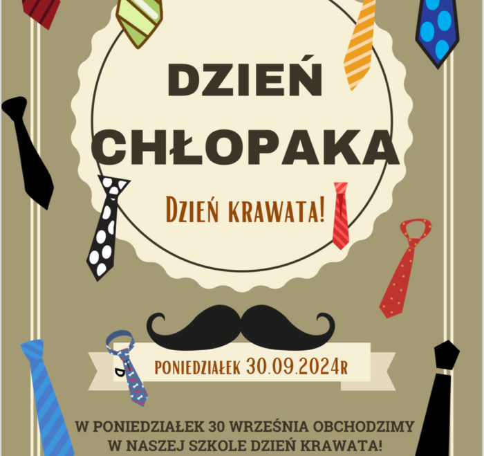 DZIEŃ CHŁOPAKA