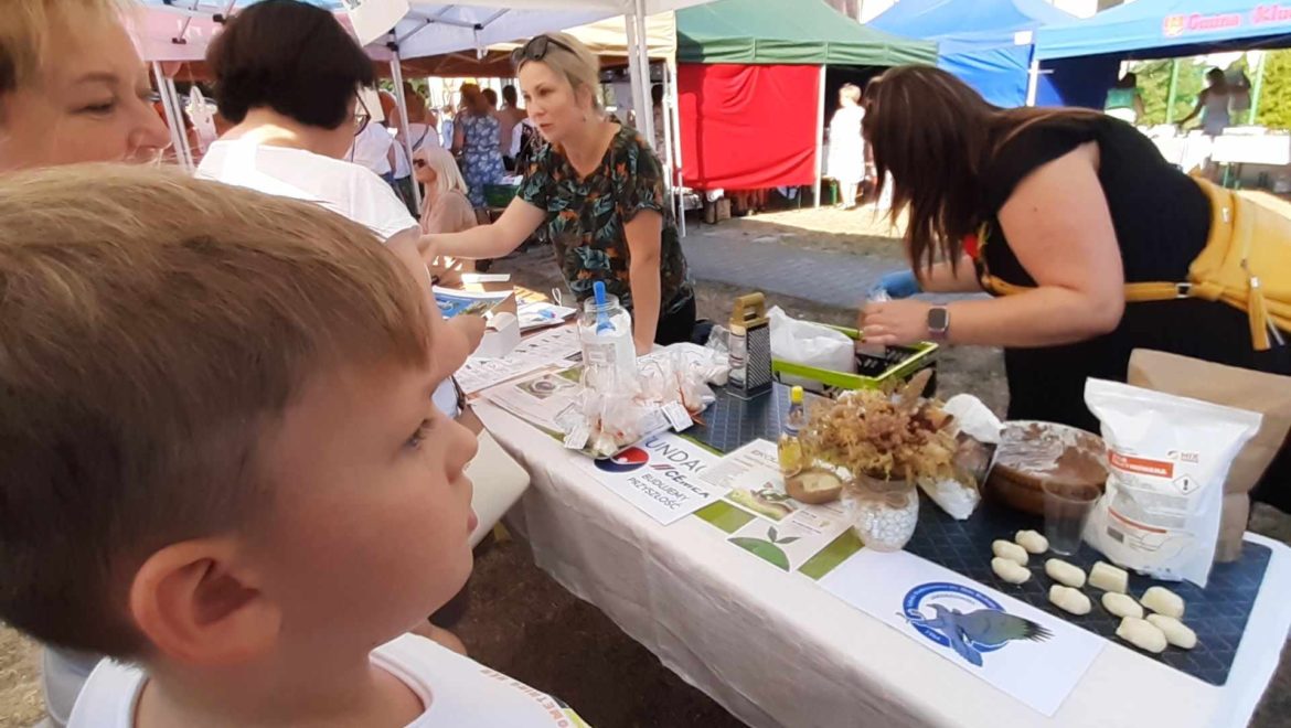 WARSZTATY EKOLOGICZNE W RAMACH PROJEKTU “MŁODZI EKOLODZY NA TROPIE”