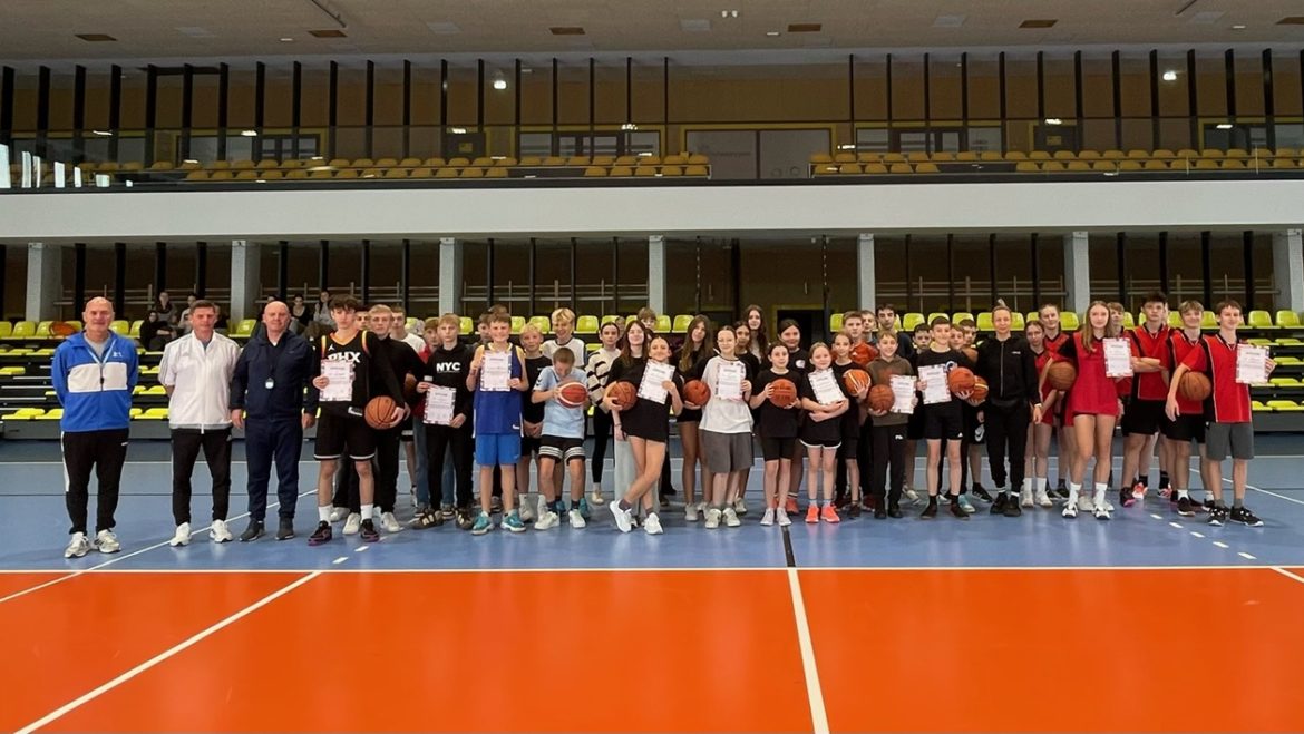 Igrzyska Dzieci i Młodzieży Szkolnej                      w koszykówce 3×3