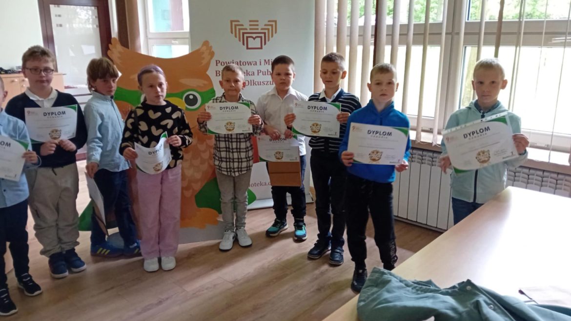 II etap konkursu matematycznego „Puchacz Piotr”.