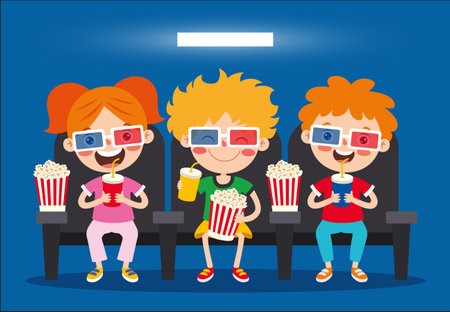 Wieczór filmowy w naszej szkole