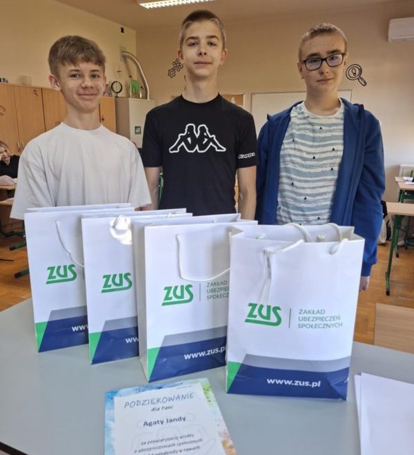 Projekt z ZUS