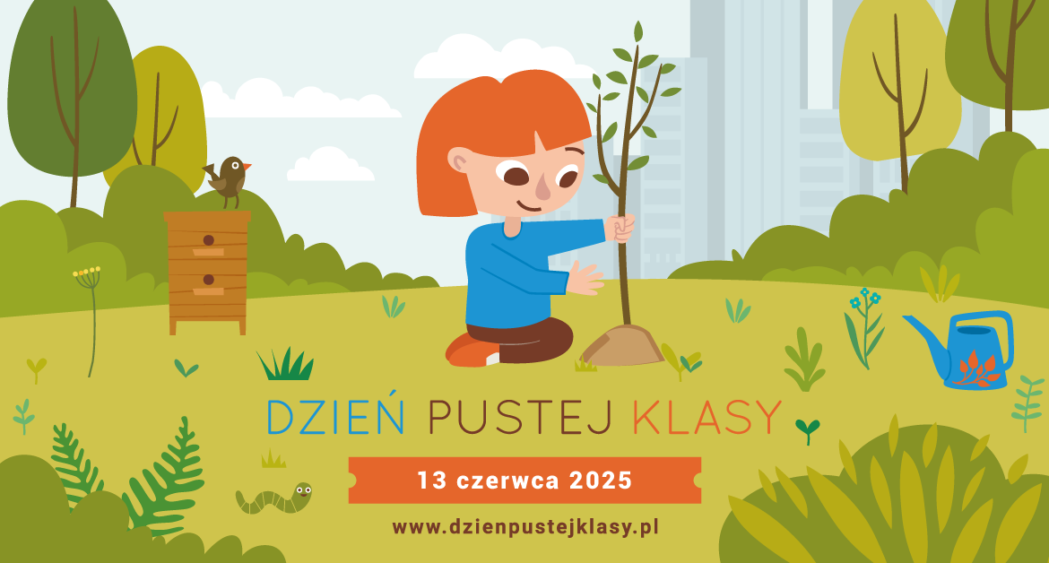 Dzień Pustej Klasy- lekcje na zewnątrz, czyli piątek 13-go nie musi być nudny!