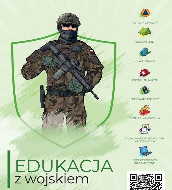 “EDUKACJA Z WOJSKIEM”