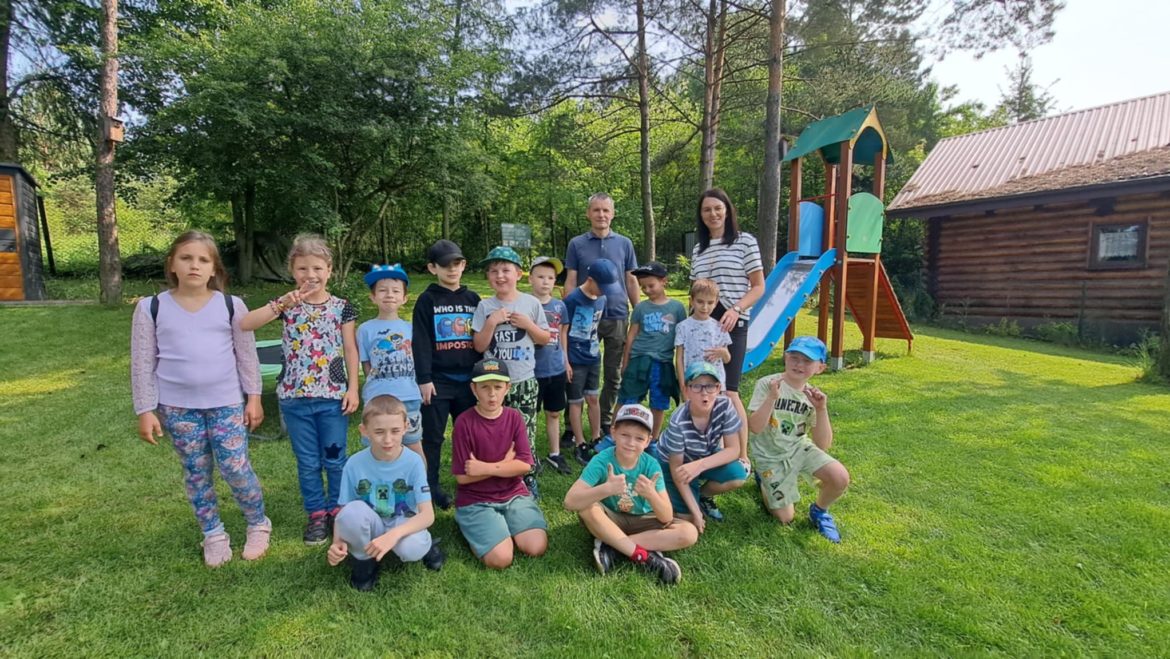 Ogródki działkowe „Skałka” w Kluczach