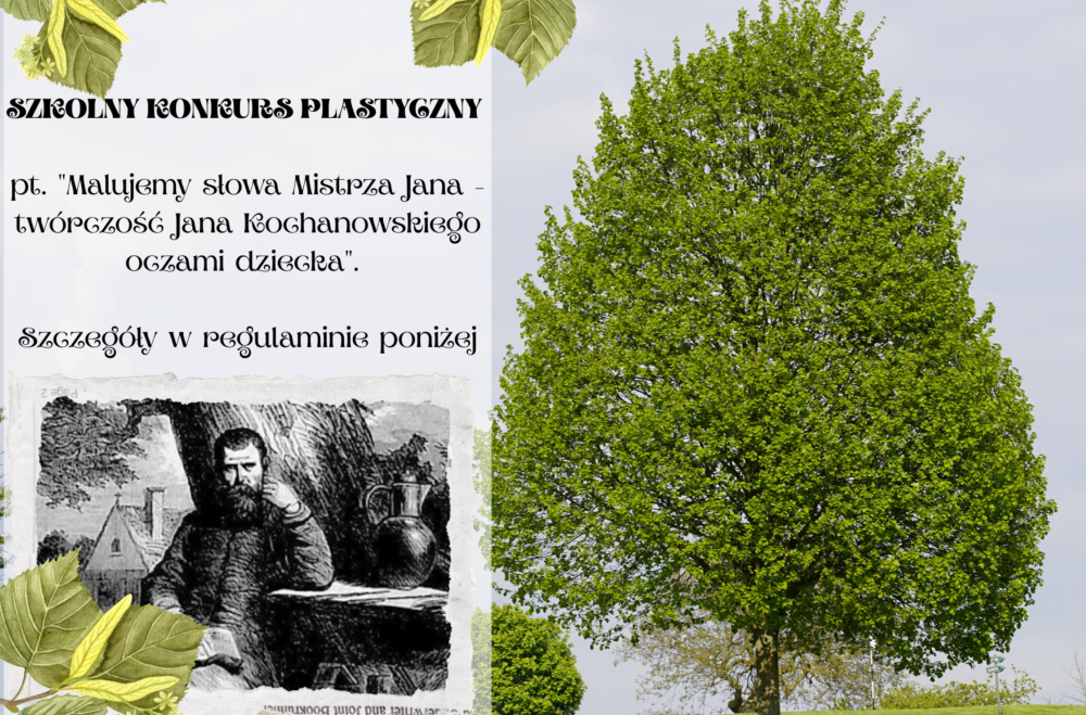 ZAPRASZAMY DO UDZIAŁU W KONKURSIE