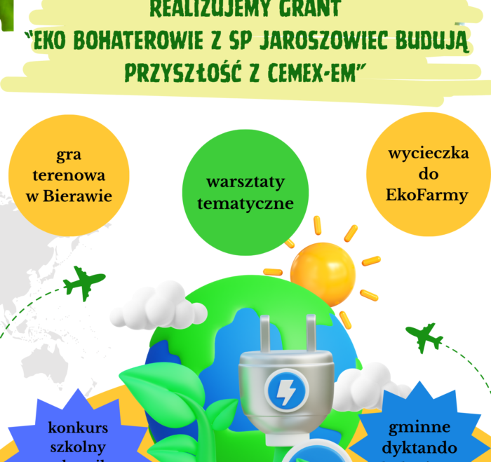 KOLEJNY GRANT DLA NASZEJ SZKOŁY