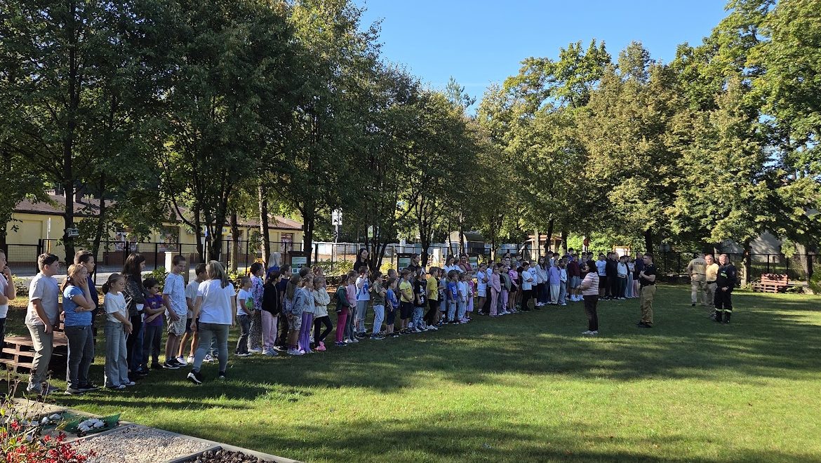 PRÓBNY ALARM EWAKUACYJNY