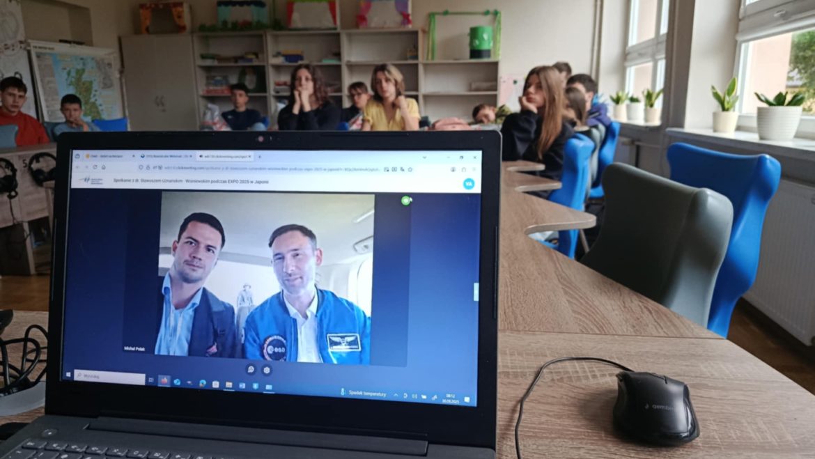 “Kosmiczna Lekcja”