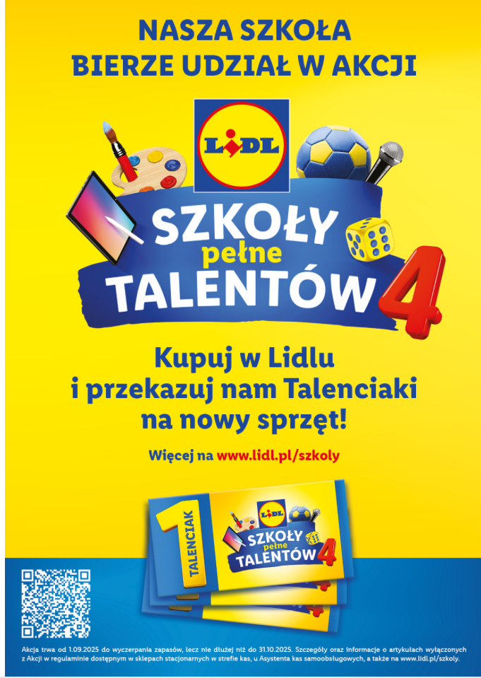 AKCJA “SZKOŁY PEŁNE TALENTÓW”