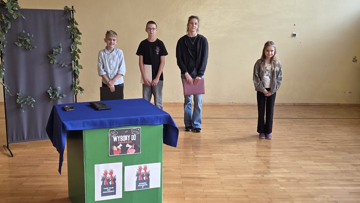 Razem Tworzymy Szkołę – Wyniki Wyborów Uczniowskich