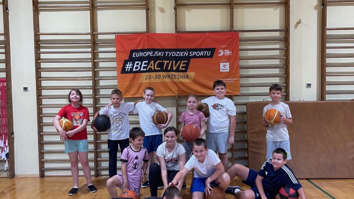 Nasza szkoła aktywnie włącza się w Europejski Tydzień Sportu 2025