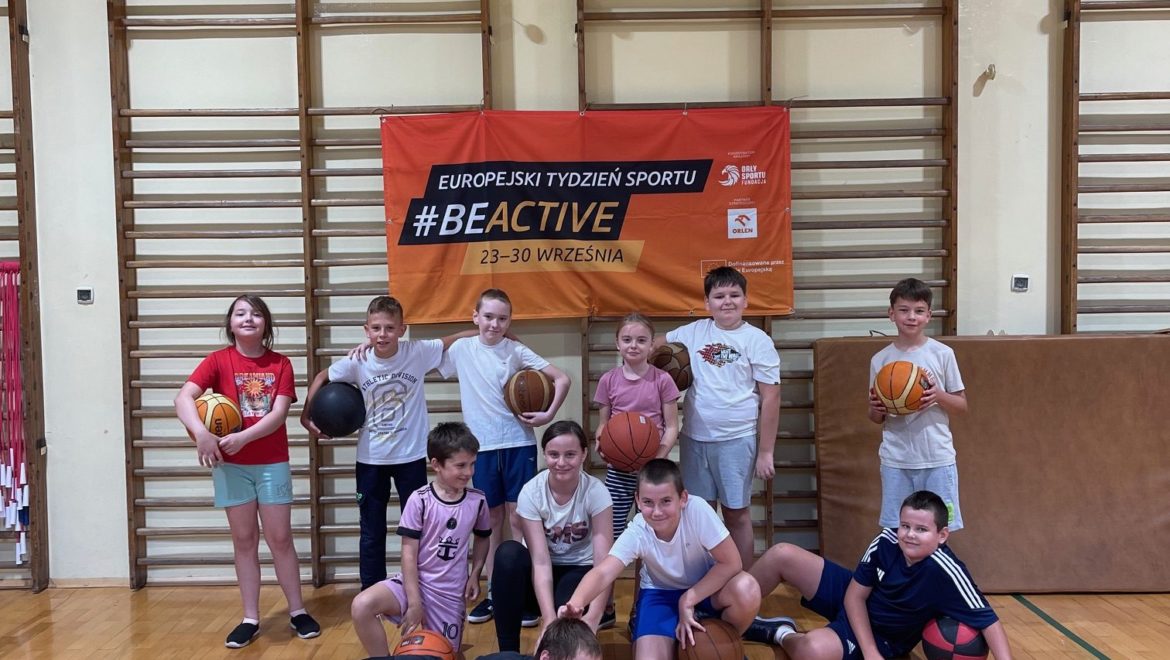 Nasza szkoła aktywnie włącza się w Europejski Tydzień Sportu 2025