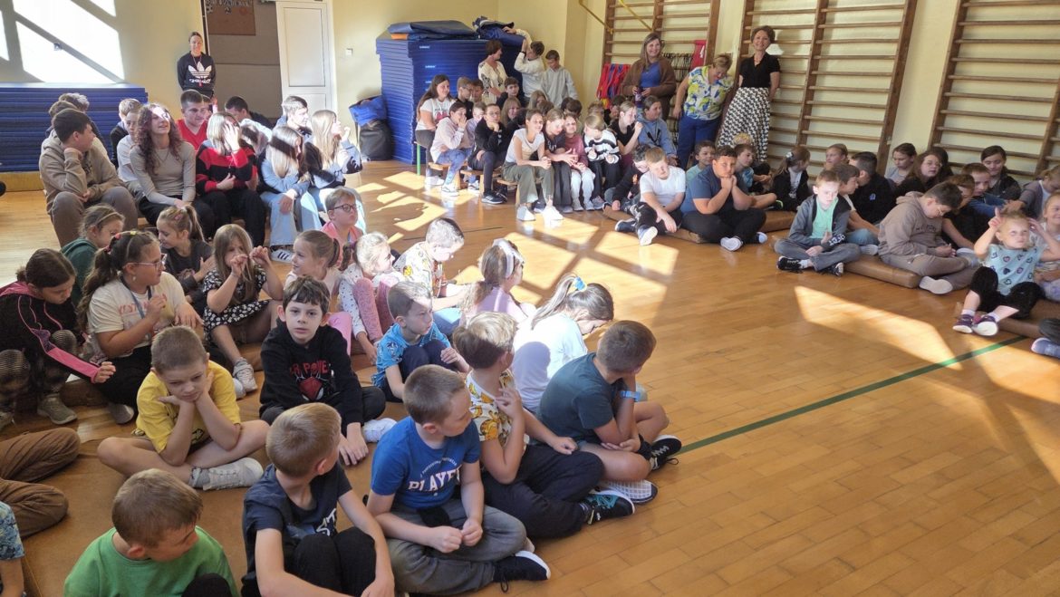 Spotkanie z przedstawicielami Policji – bezpieczeństwo przede wszystkim