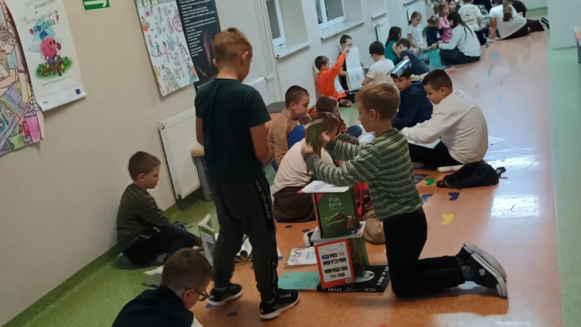 Noc Bibliotek w naszej szkole