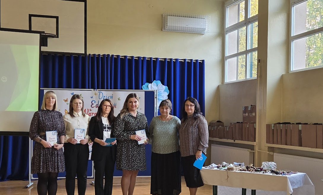 #Dzień Nauczyciela – z wdzięcznością i uśmiechem