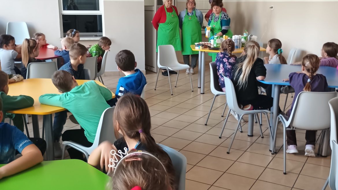 Warsztaty kulinarno– informatyczne 