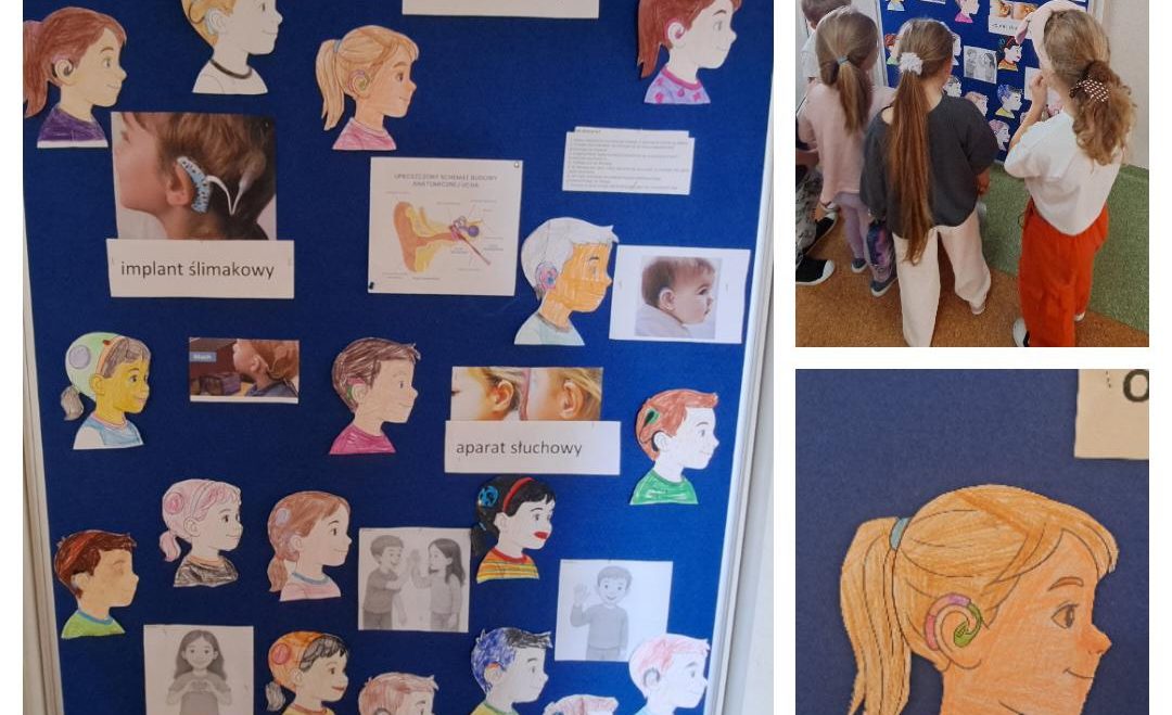 Świadomi i wrażliwi – uczniowie uczestniczą w akcji „Kocham Słyszeć”