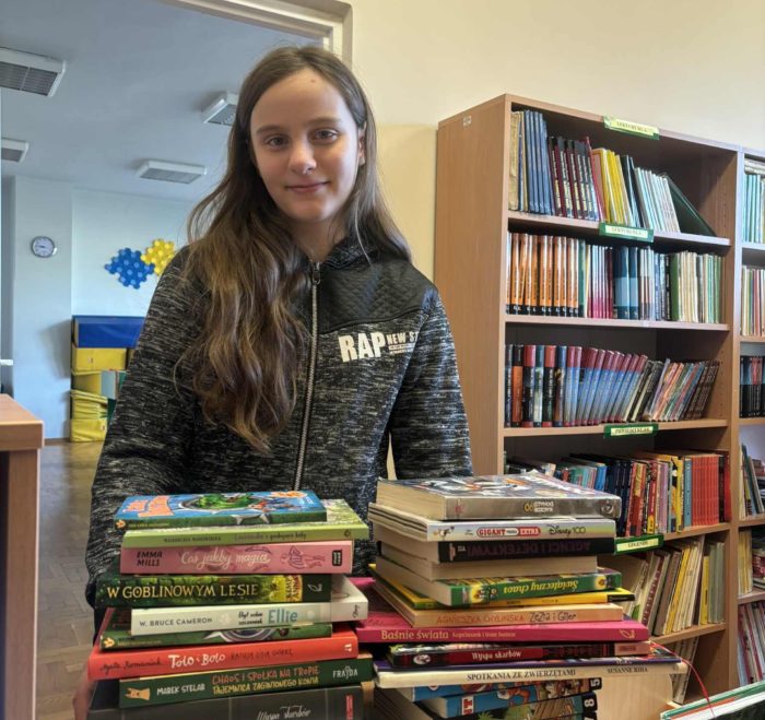 Niespodzianka od Malwinki