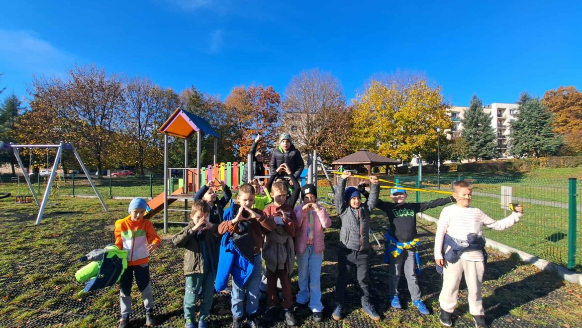 “Matematyka na placu zabaw”- realizacja projektu przez klasę drugą