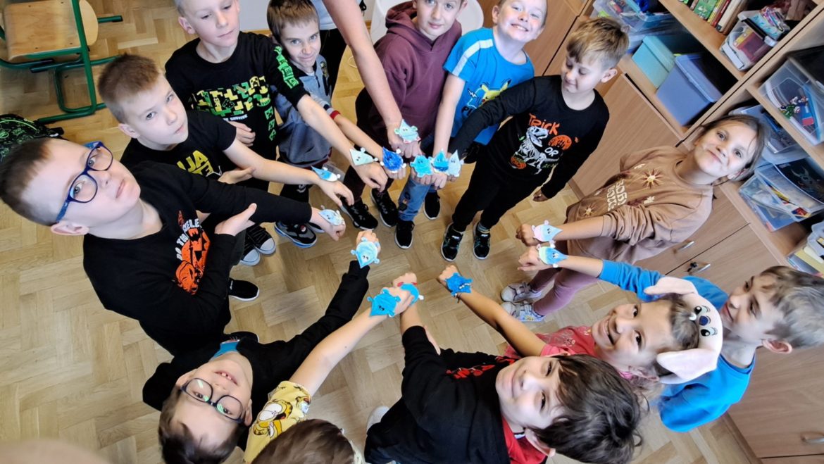 Edukacja ekologiczna z Klubem Przyjaciół Kropelki Ambrelki