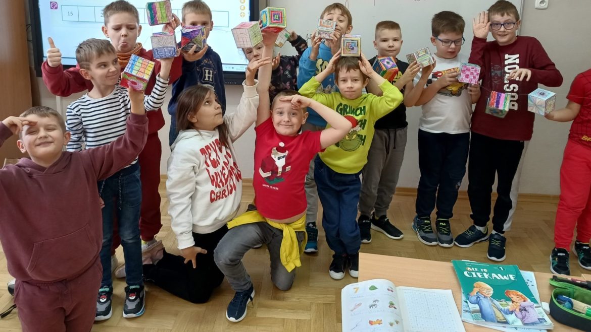 Klasa druga w świecie wielkiej matematyki