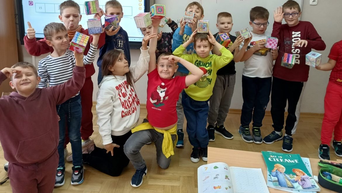 Klasa druga w świecie wielkiej matematyki