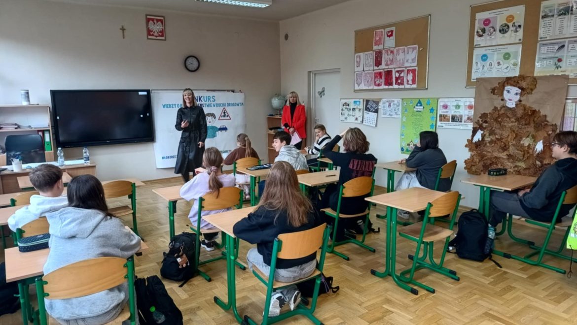 Wielki Finał Konkursu BRD! Zakończenie Szkolnej Akcji Odblaskowej