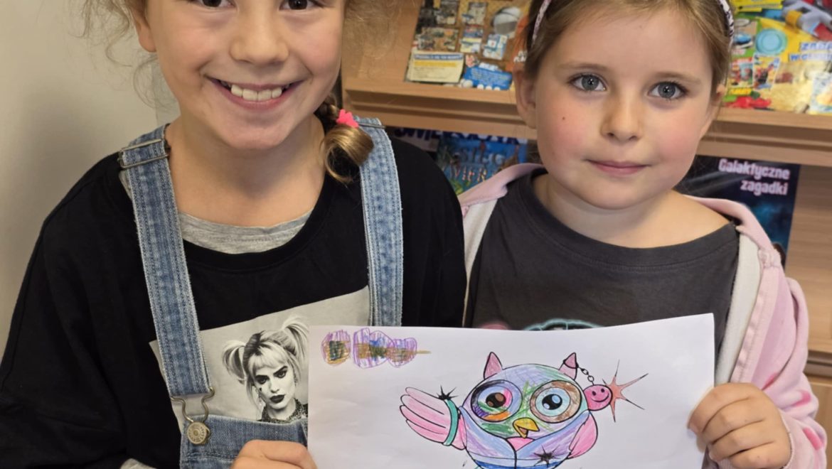 Bądź Widoczny! Zajęcia świetlicowe o Bezpiecznej Drodze do Szkoły z radami małej sówki Poli