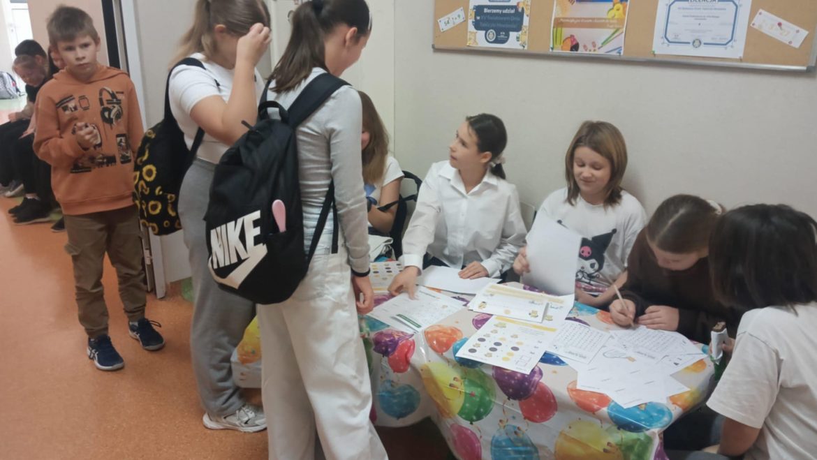 Światowy Dzień Tabliczki Mnożenia w naszej szkole