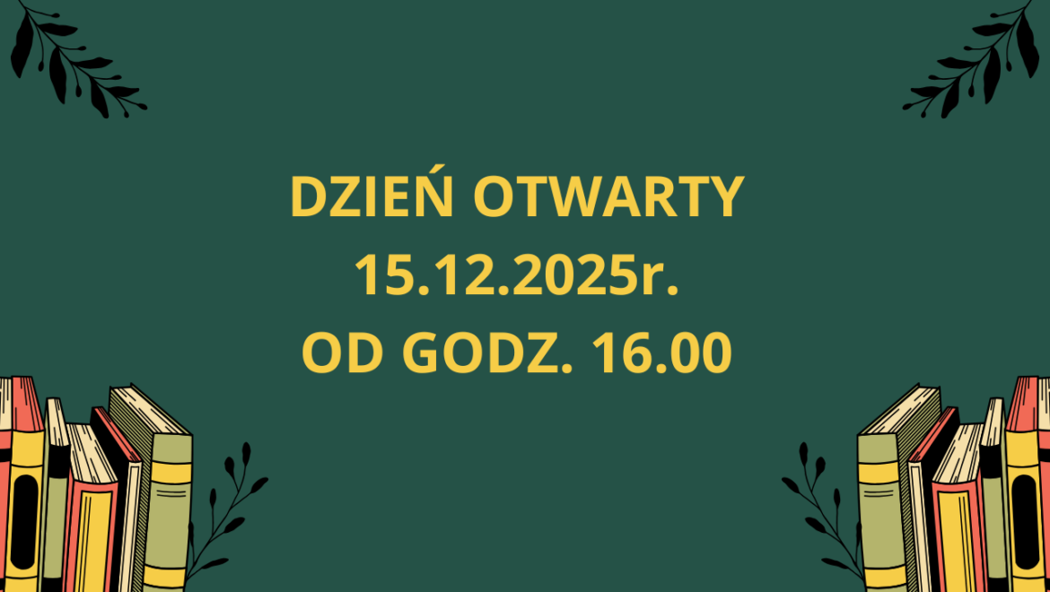DZIEŃ OTWARTY