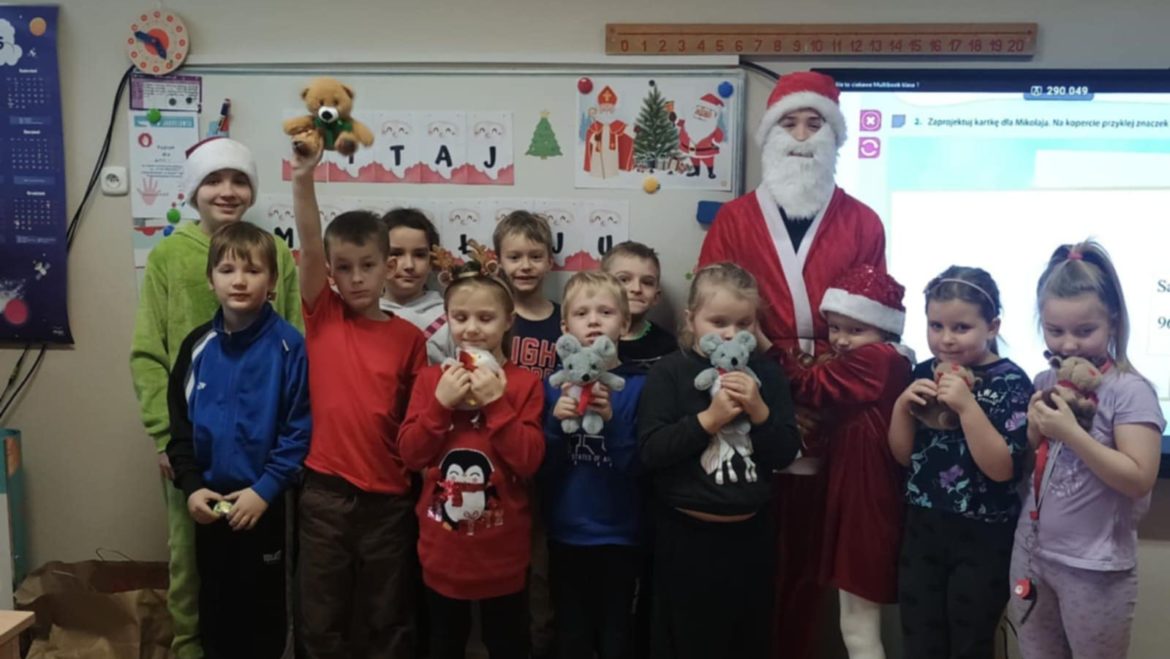 MIKOŁAJKI W NASZEJ SZKOLE