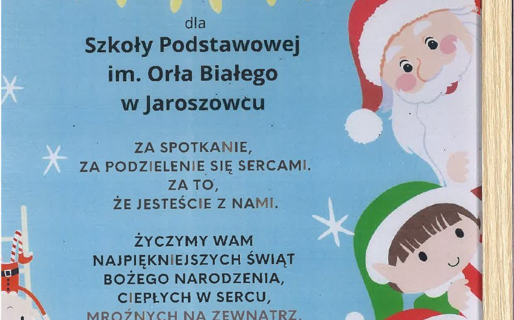 Świąteczna zbiórka mikołajkowa dla podopiecznych Domu Dziecka w Olkuszu