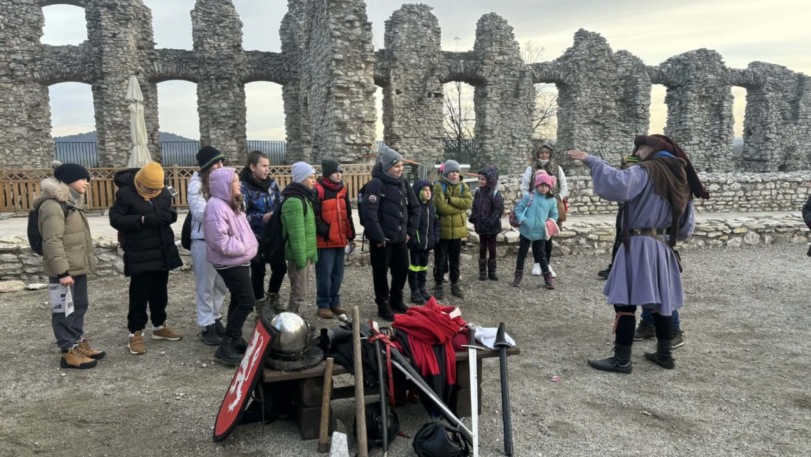 Wycieczka do Rabsztyna w ramach projektu „Wyjście z klasą”