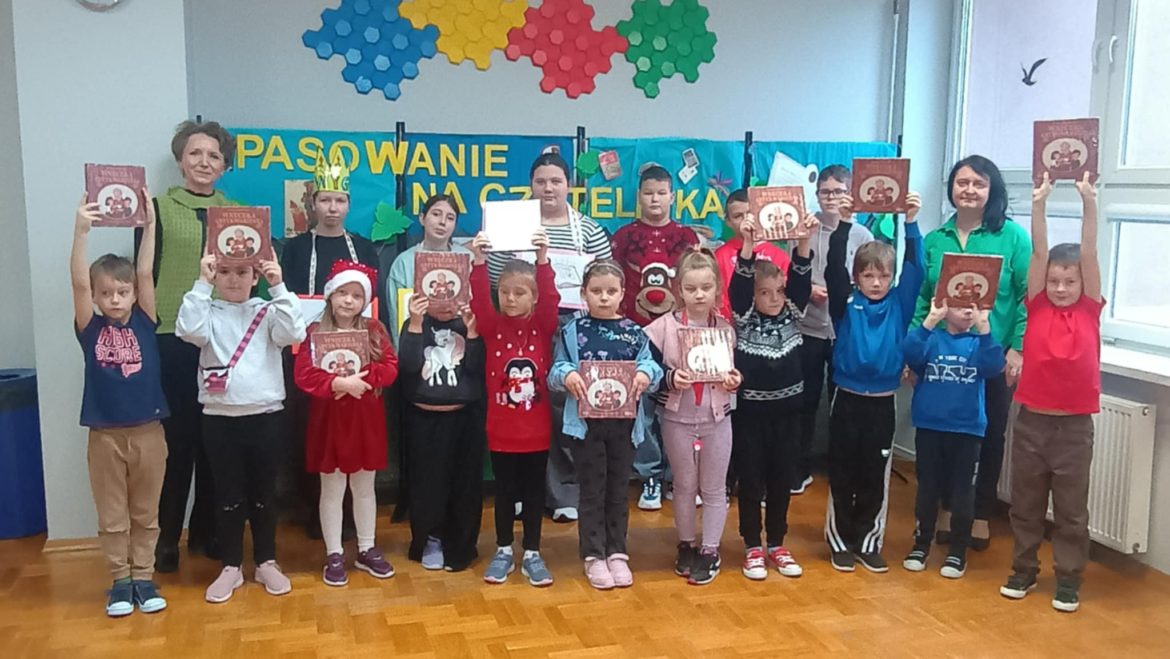 Pasowanie na czytelnika