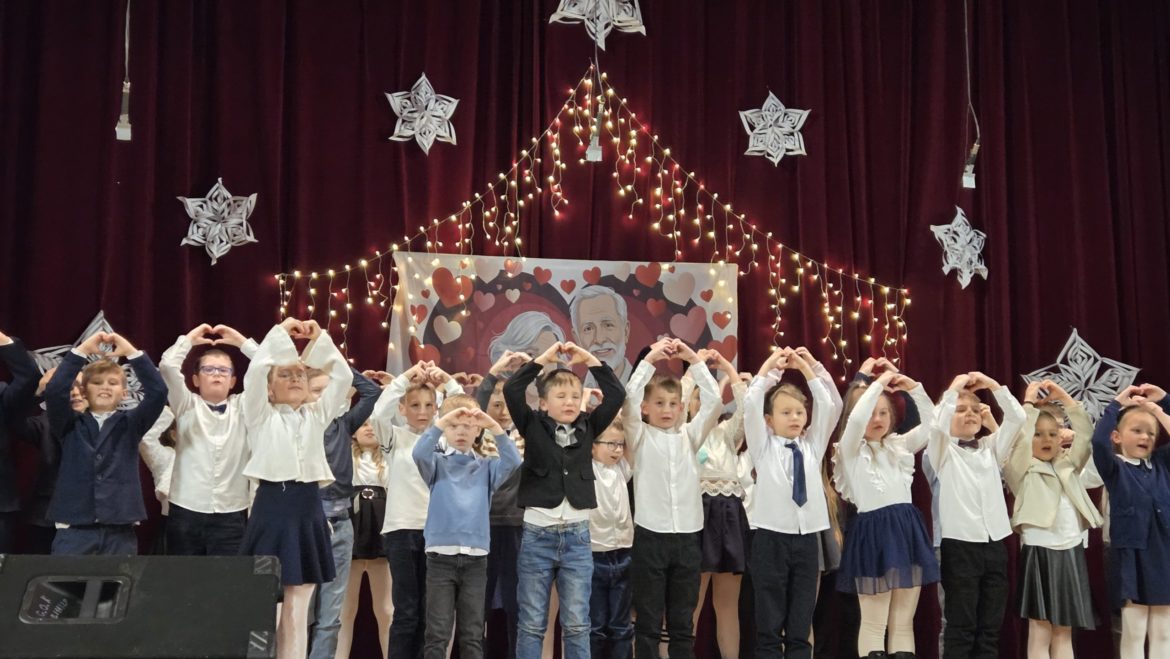 „Koncert życzeń” z okazji Dnia Babci i Dziadka