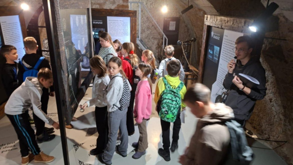 Wycieczka do Muzeum Podziemny Olkusz „Wyjście z klasą”