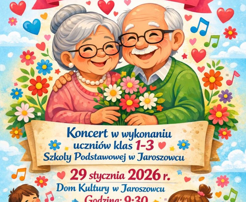 Serdecznie zapraszamy! Niech to będzie poranek pełen wzruszeń, uśmiechu i radości!