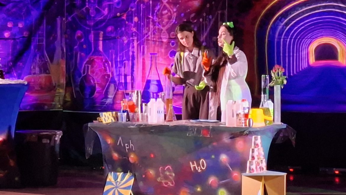 Pokazy chemiczne w Domu Kultury w Wolbromiu – „Być jak Ignacy”