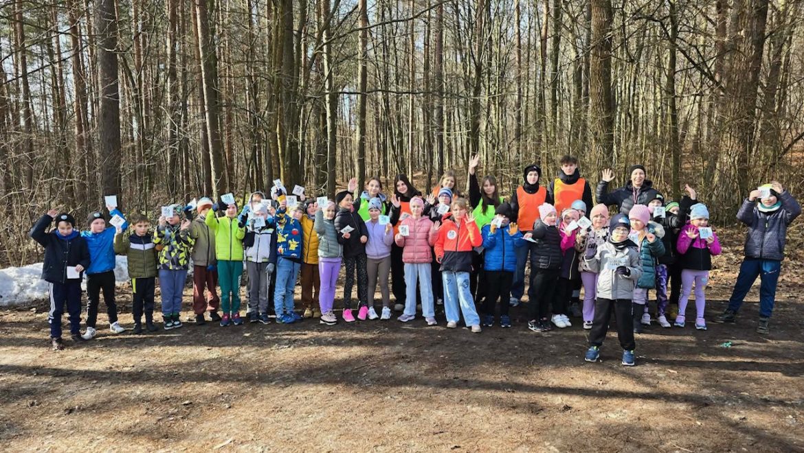 XIV edycja Biegu Tropem Wilczym w naszej szkole