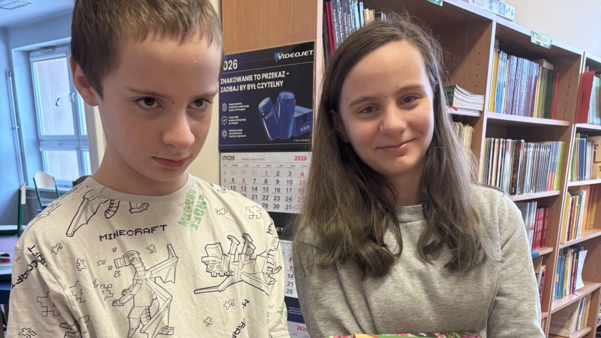 Miła niespodzianka dla czytelników             naszej biblioteki!