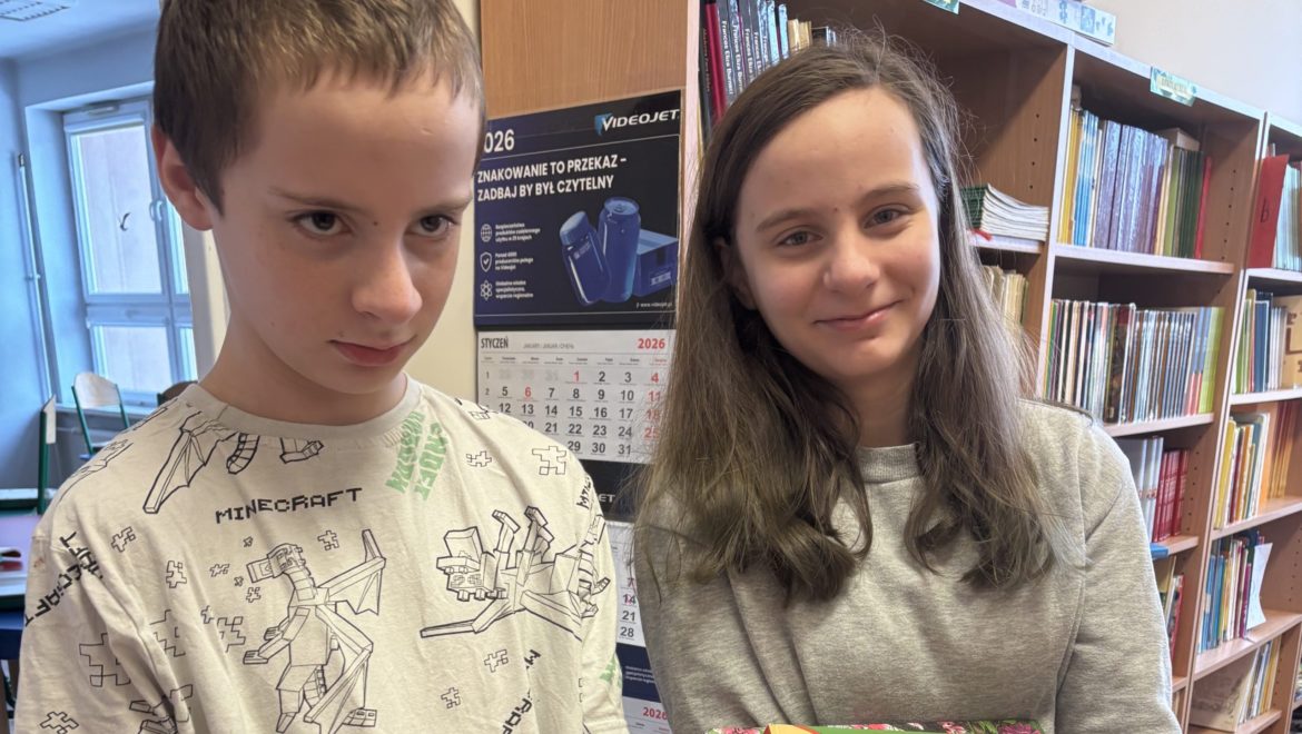 Miła niespodzianka dla czytelników naszej biblioteki!