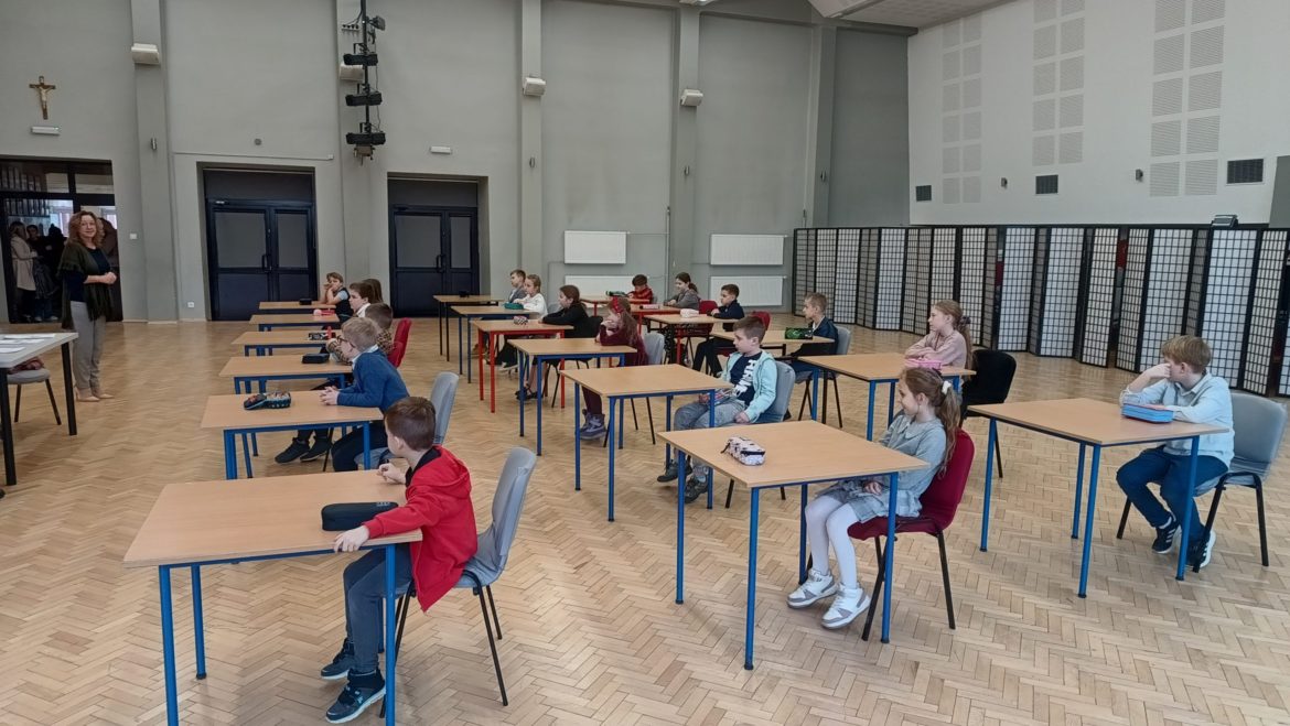 Gminny Etap Konkursu Powiatowego “OMNIBUS”